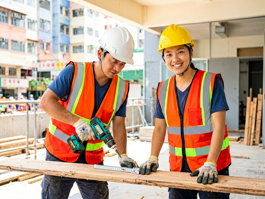 建造業輸入勞工計劃